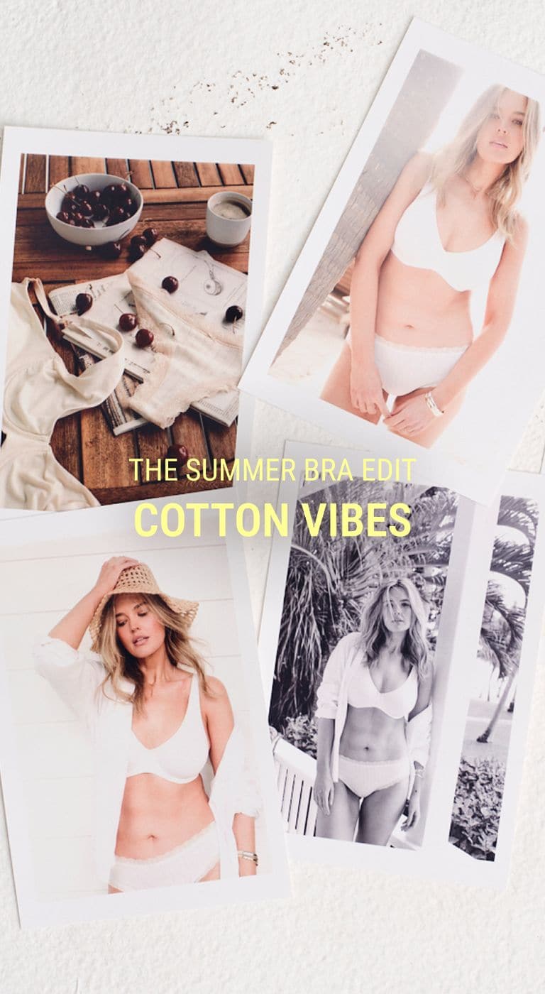 Cotton Bras