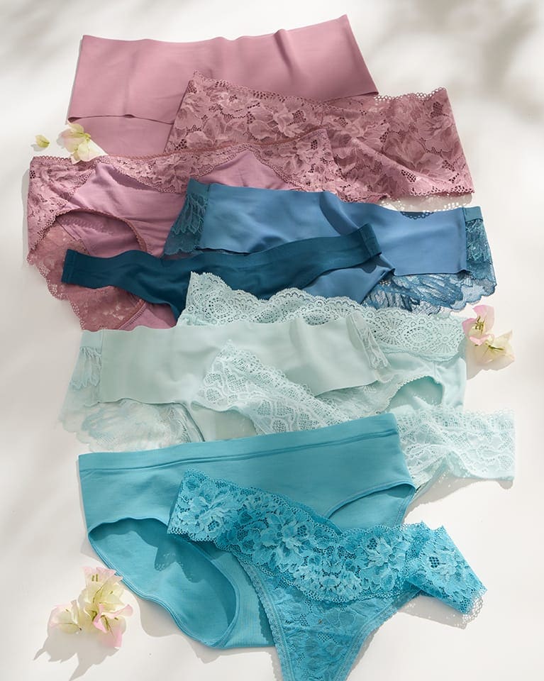 5 for $39 Panties