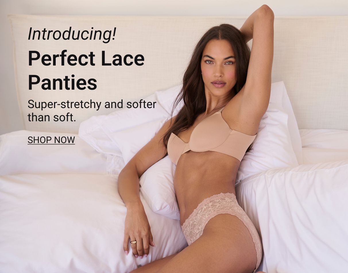Perfect lace panties