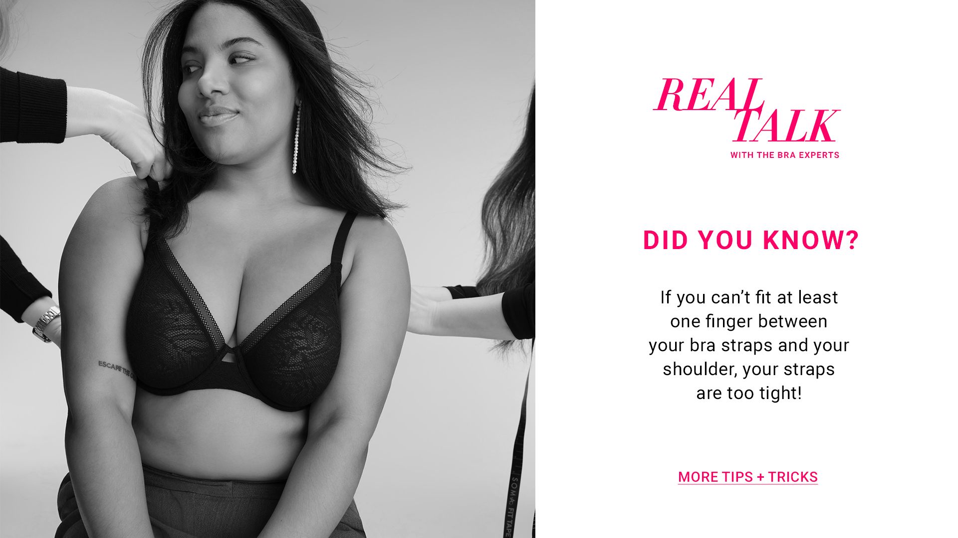 Real Talk Bra Tips Hero