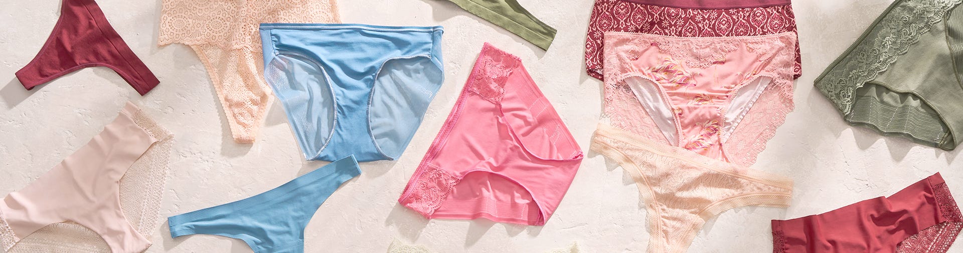 3 free panties