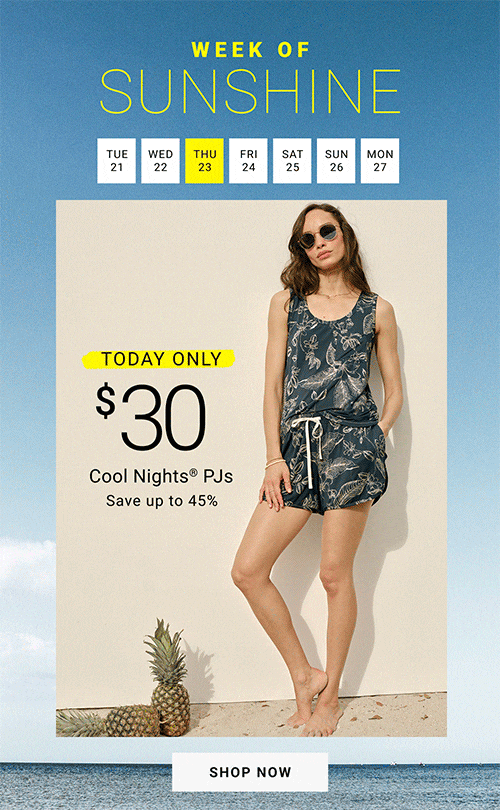 Mobile $30 Cool nights Pjs