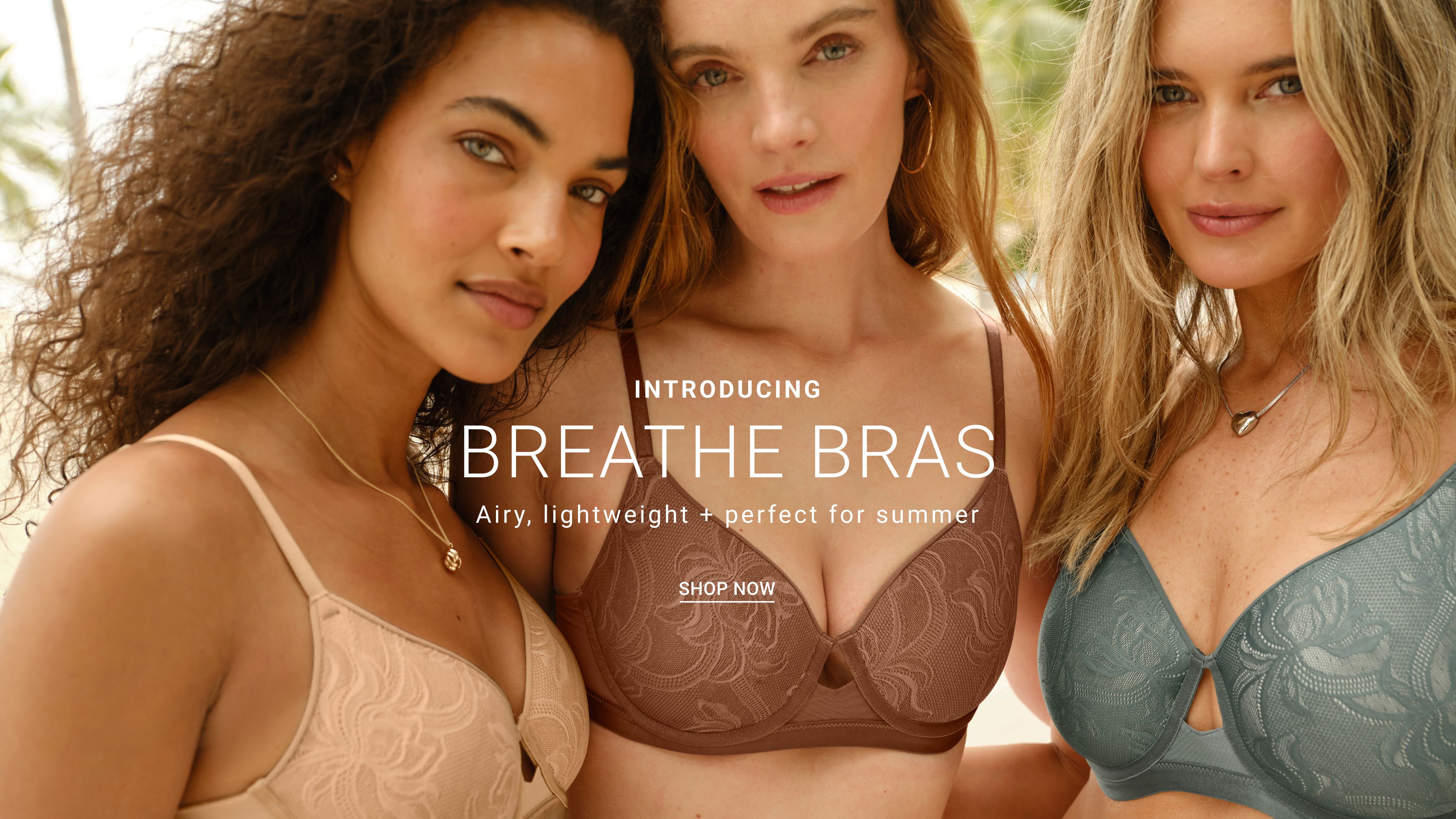 Introducing Breathe Bras