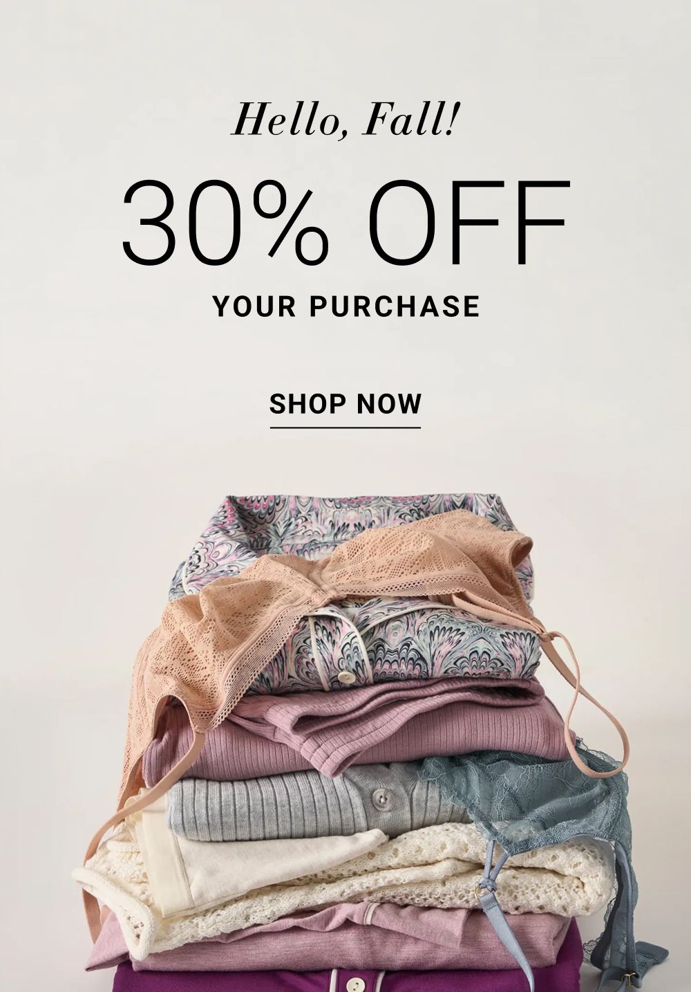 Mobile 30% Off Your Purchase