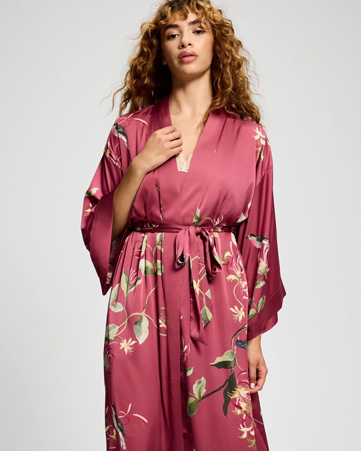Sleepwear Satin Robe