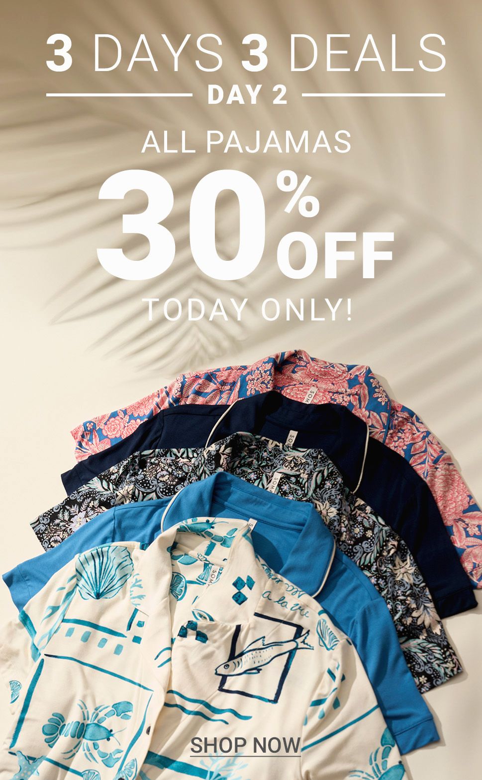 Mobile PJs 30% Off Today Only