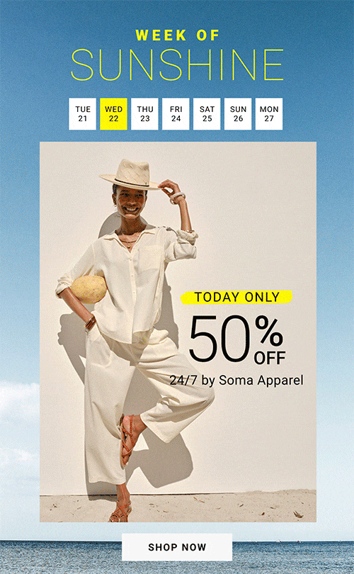 Mobile 50% Off Soma Apparel