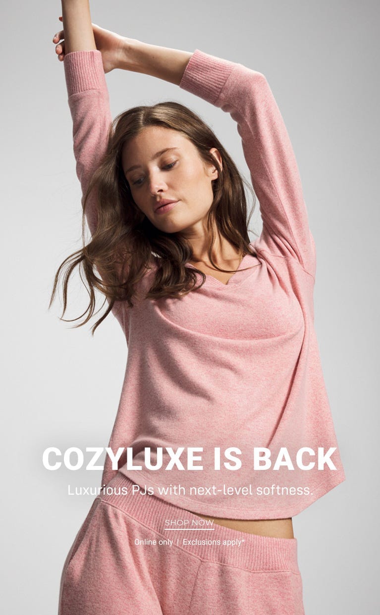 Cozy Luxe is back