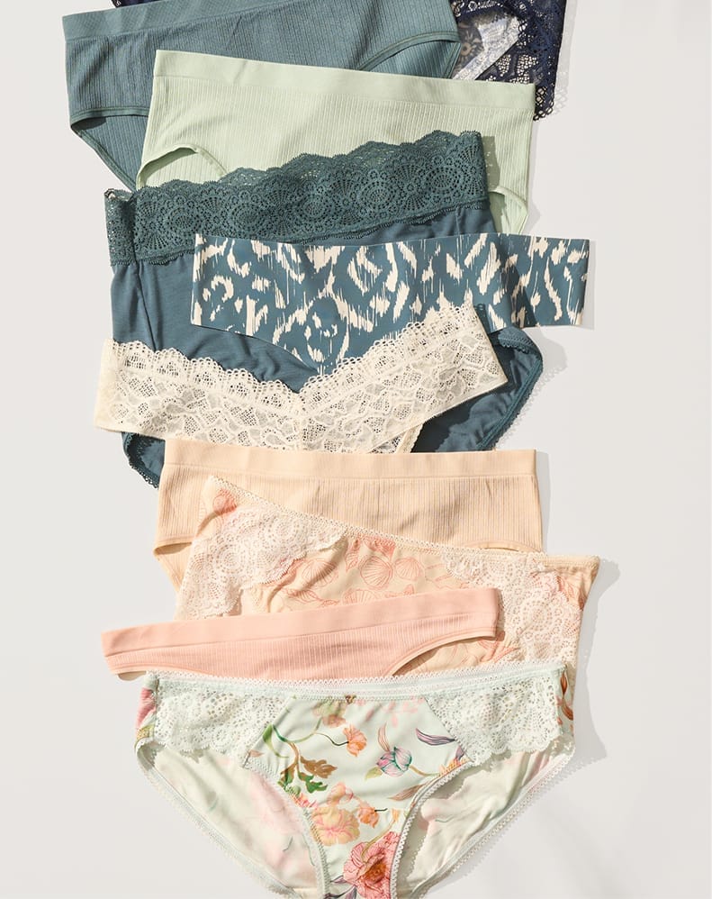 Buy 3 Get 3 Free FP Panties