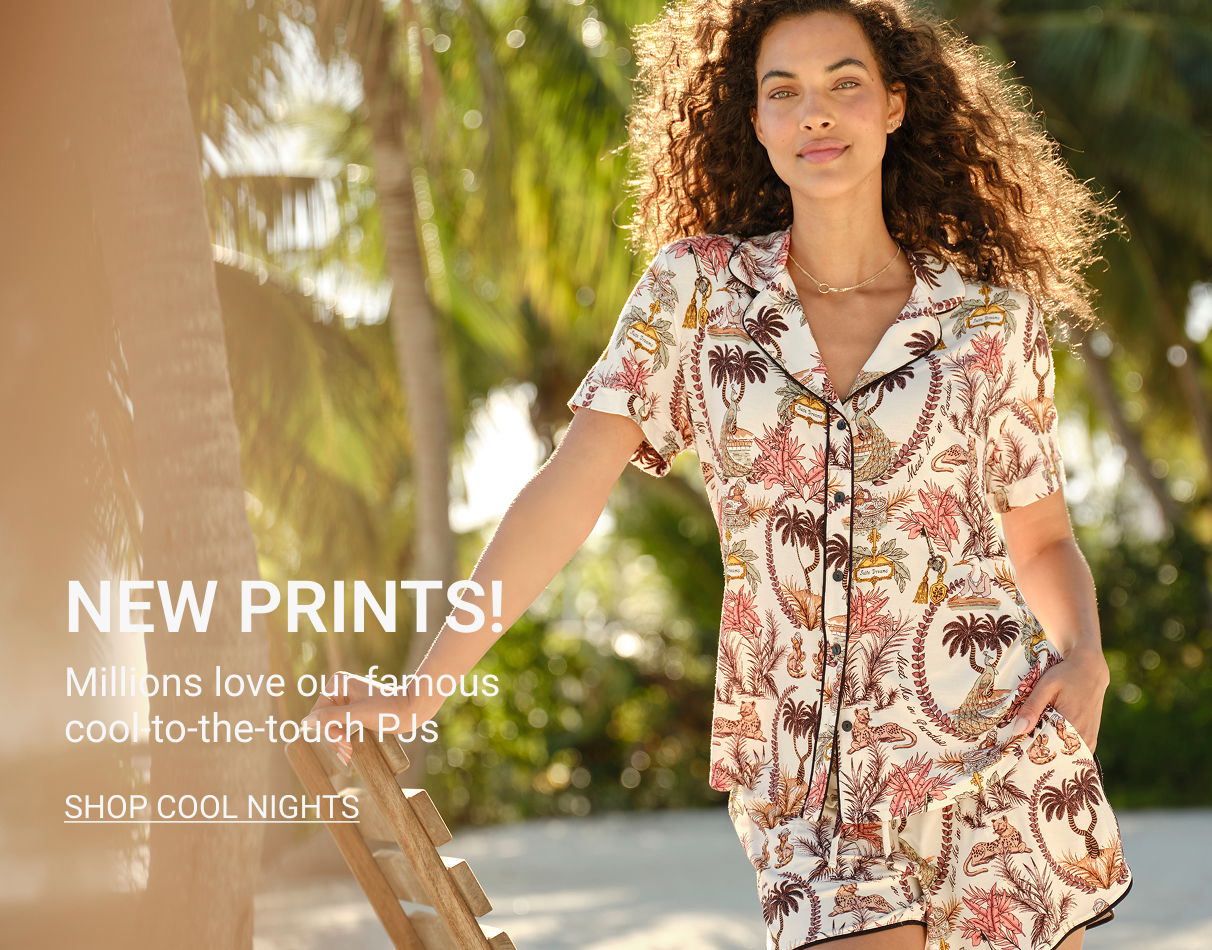New Prints Cool Nights