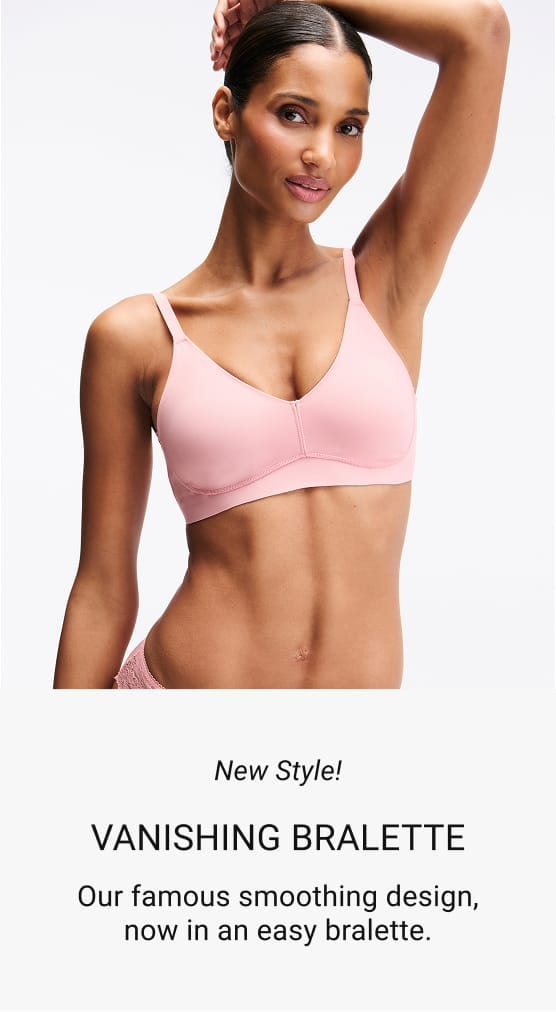 Vanishing bralette
