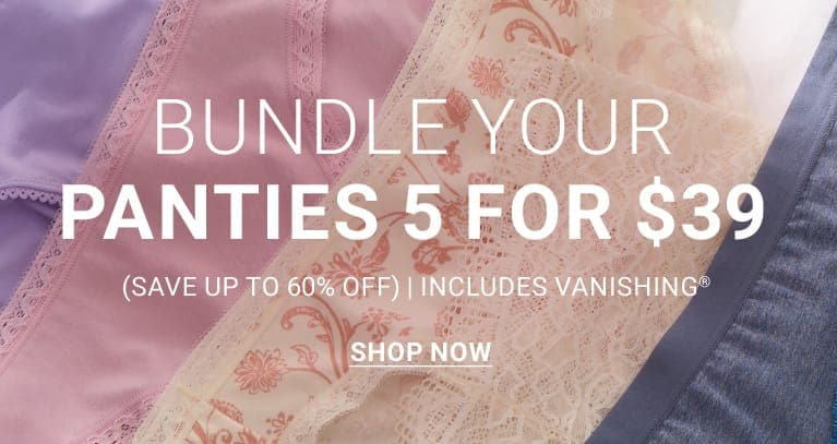 Mobile Bundle Your Panties 5 for $39