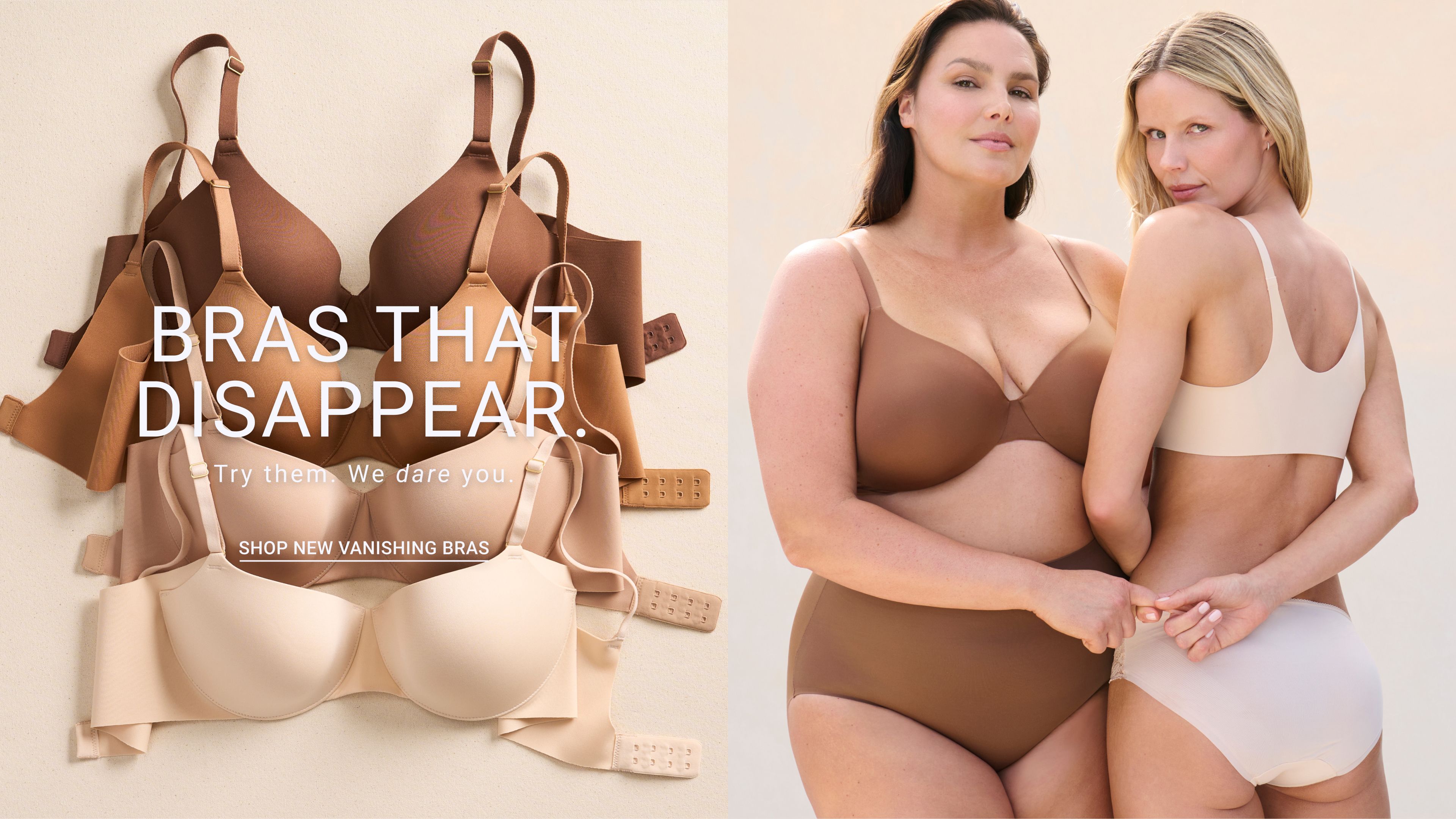 Vanishing Bras