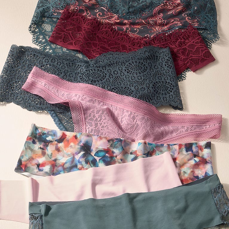 5 for $39 Panties