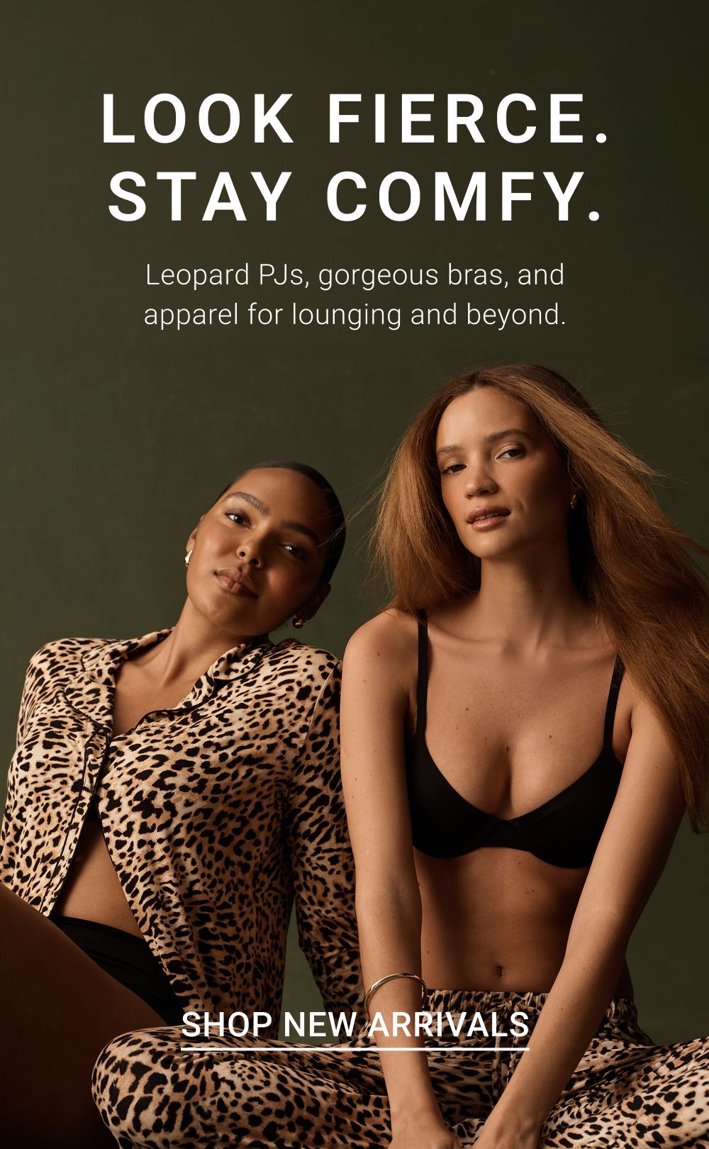Mobile New Arrivals Leopard Feature