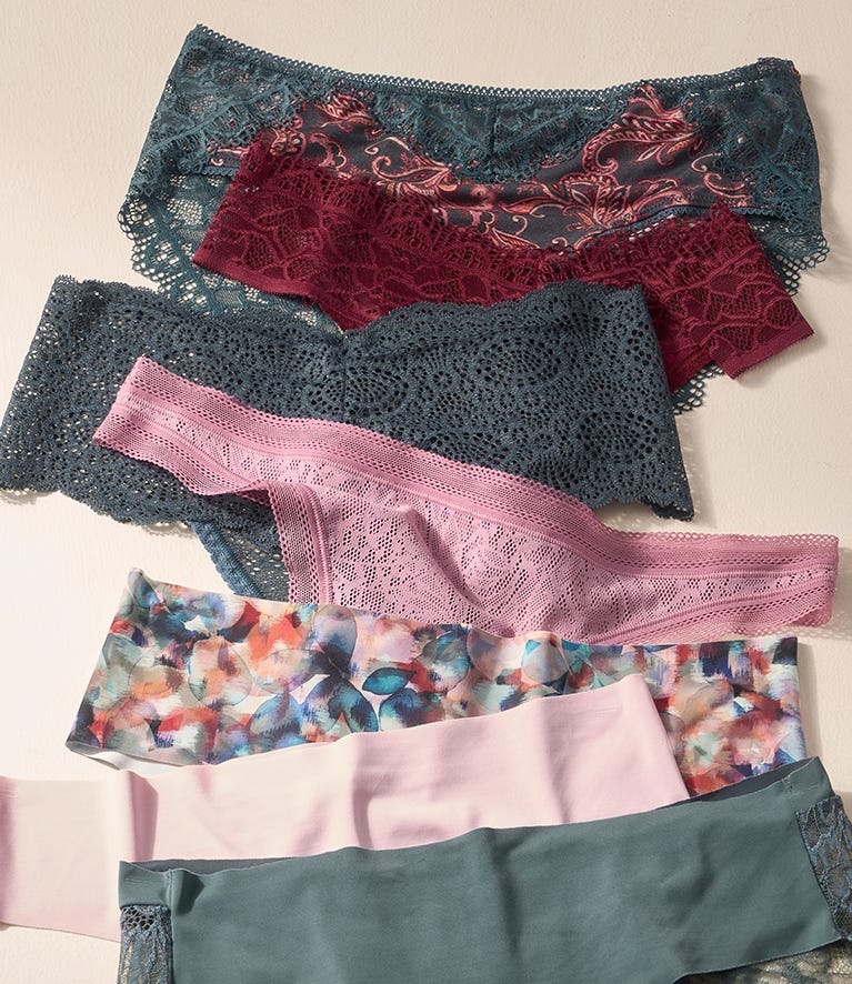5 for $39 Panties
