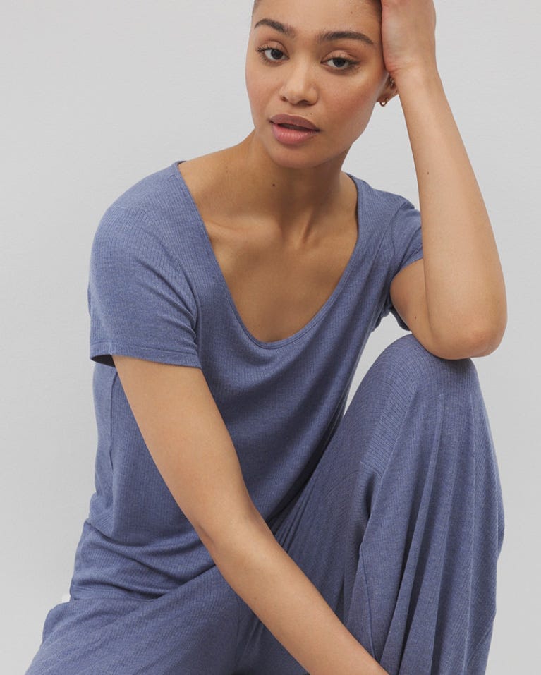 RIB KNIT