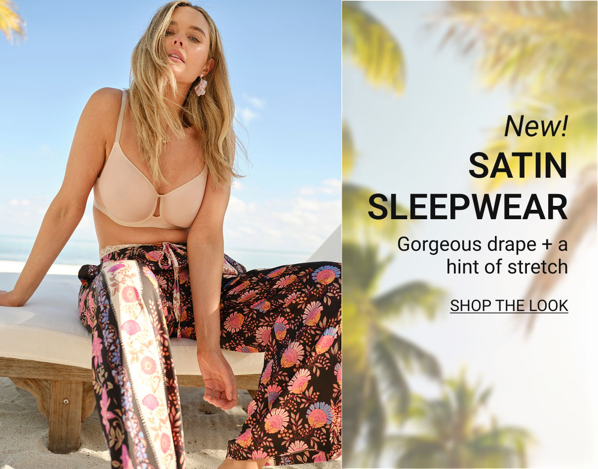 Satin Sleepwear