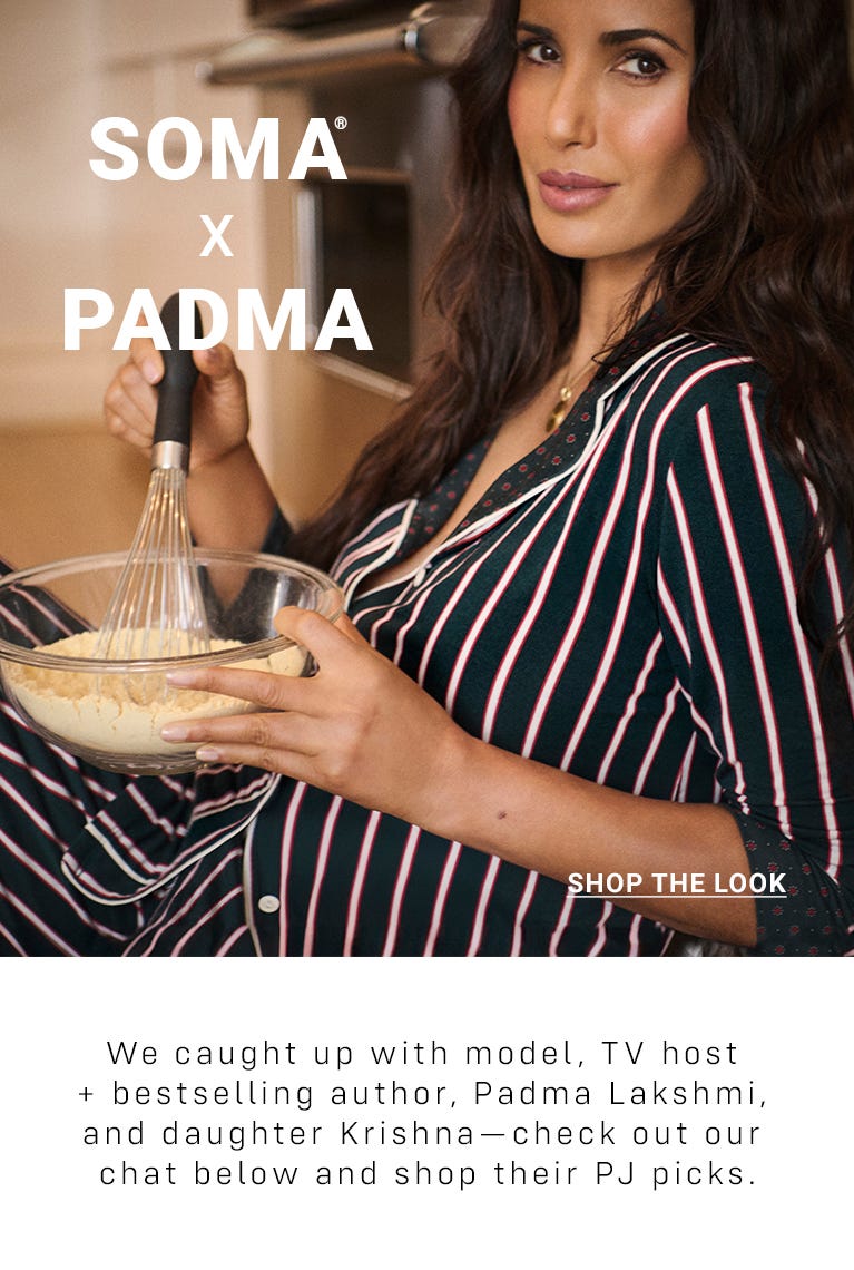 Soma and Padma Collab Stripes