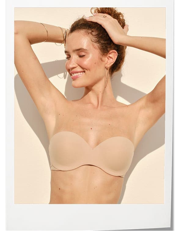 Versatile Strapless Bra