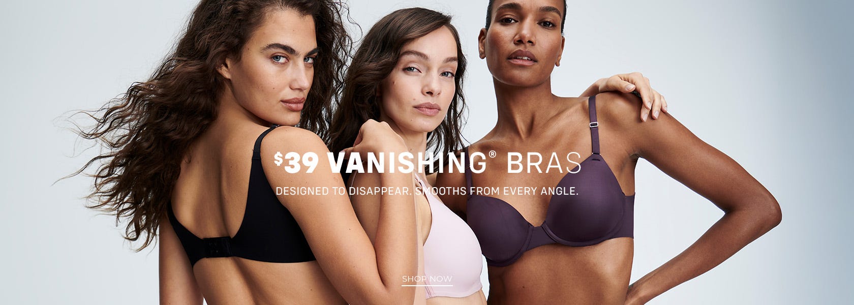 $39 Vanishing Bras