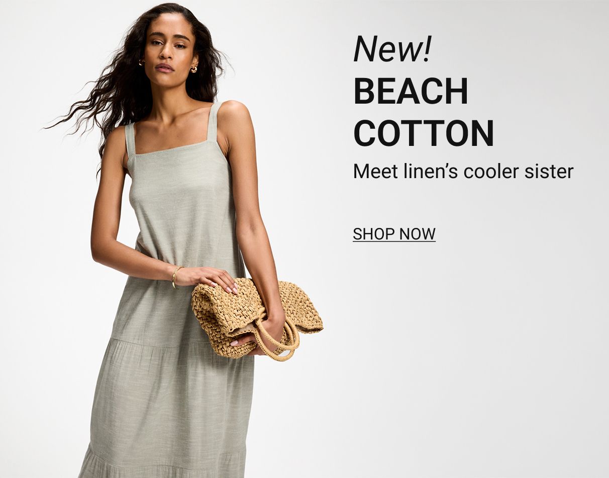 New Beach Cotton