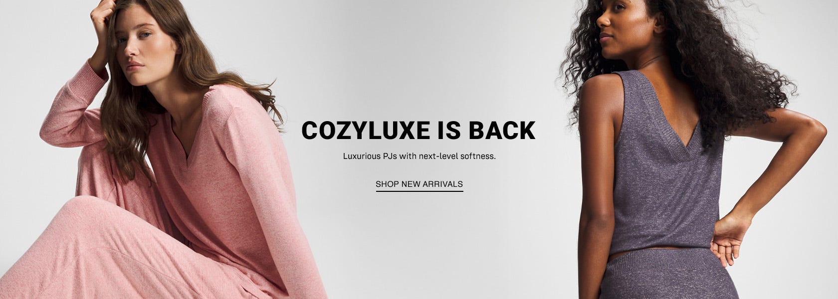 Cozy Luxe is Back