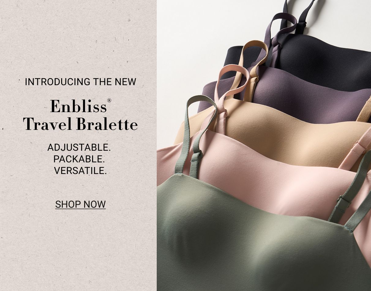 Enbliss Travel Bralette