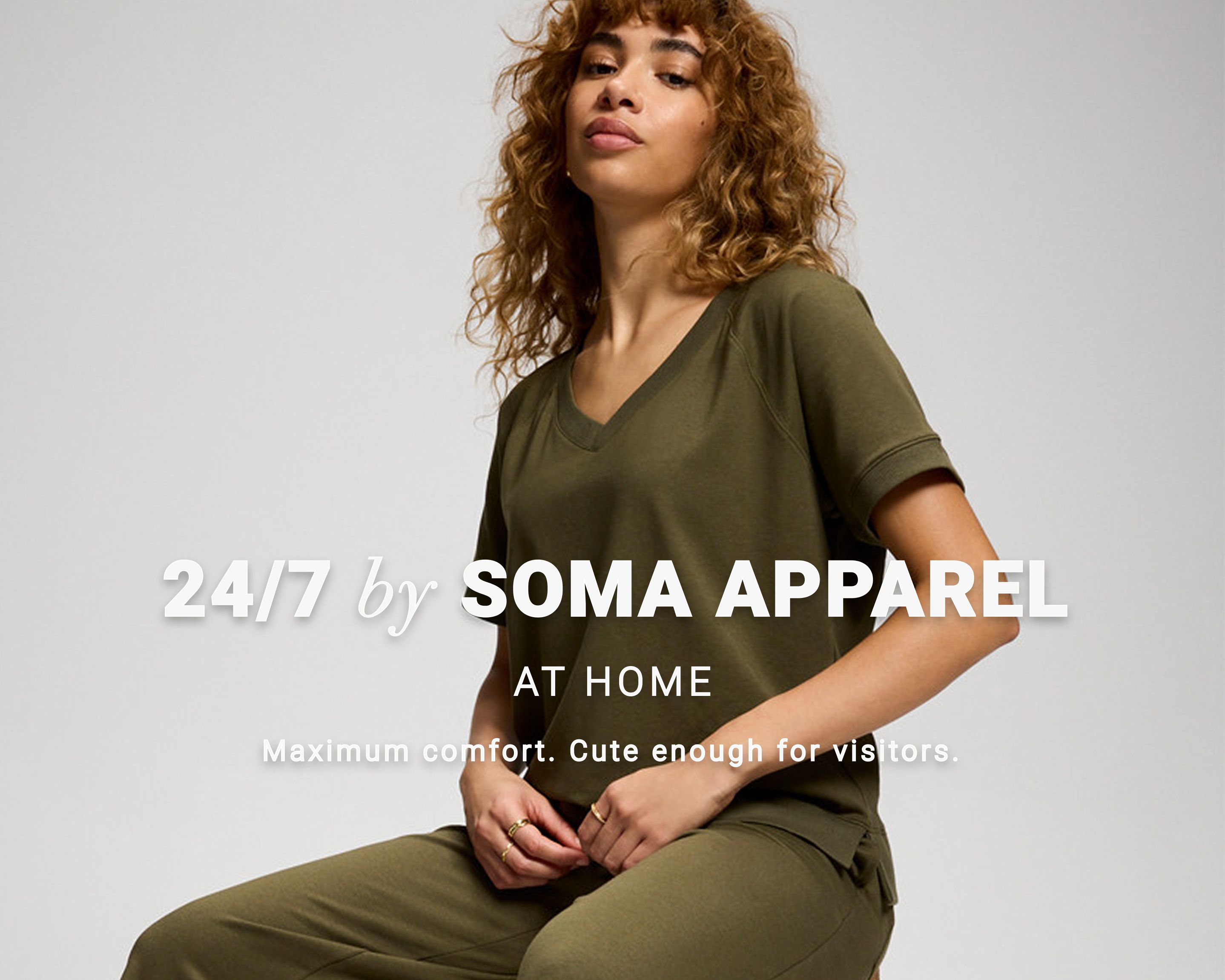 Mobile by Soma apparel at Home