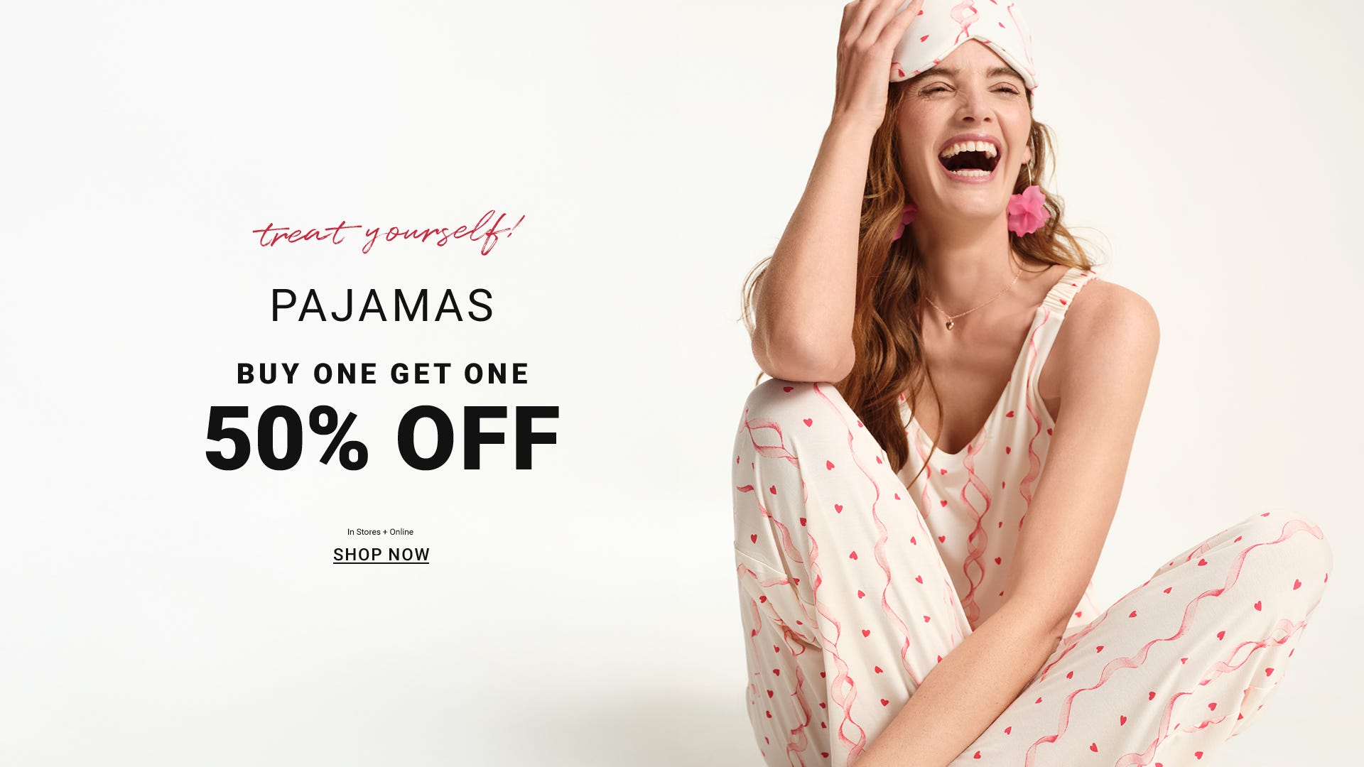 BOGO 50% Off PJs