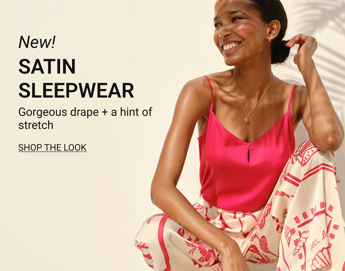 Satin Sleepwear