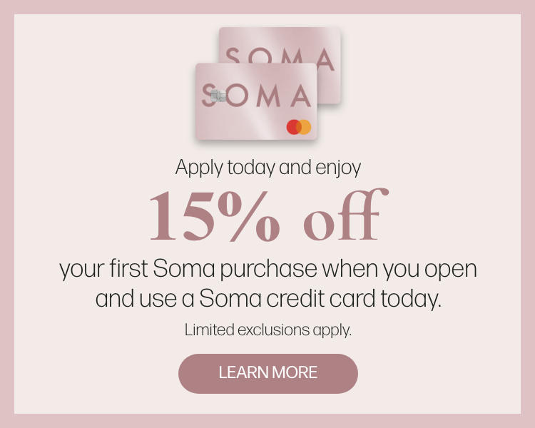 Mobile Soma My Rewards Credit Card