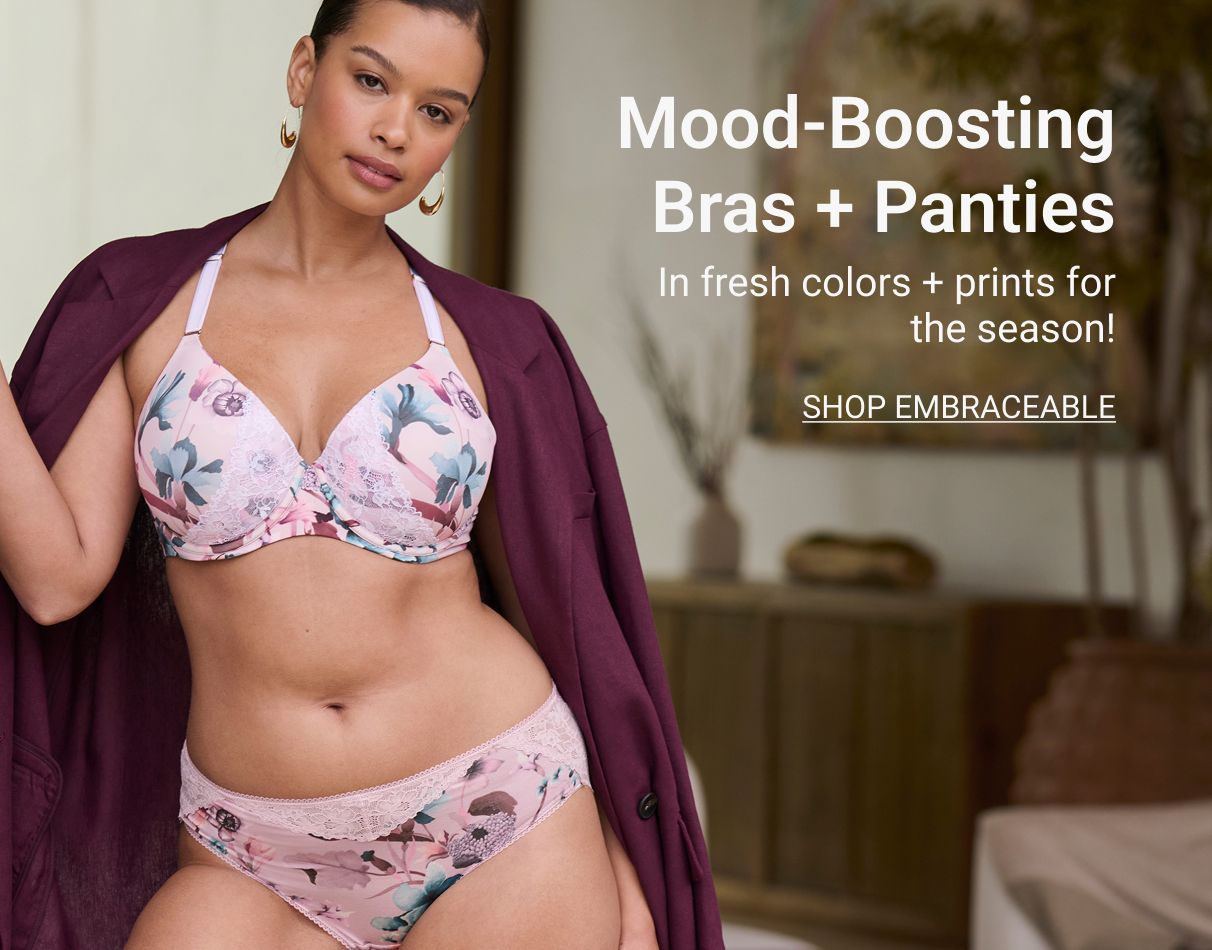 Embraceable Bras and Panties
