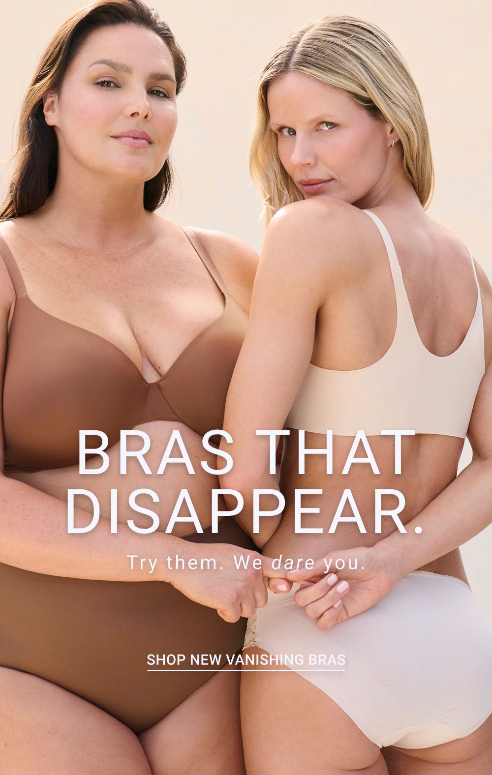 Mobile Vanishing Bras