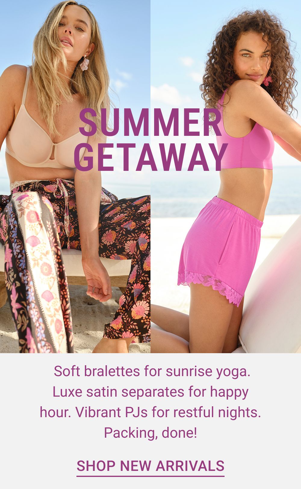 Mobile Summer Getaway