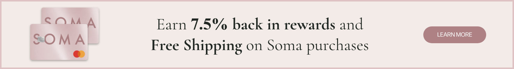 Earn 7.5% back in rewards and free shipping