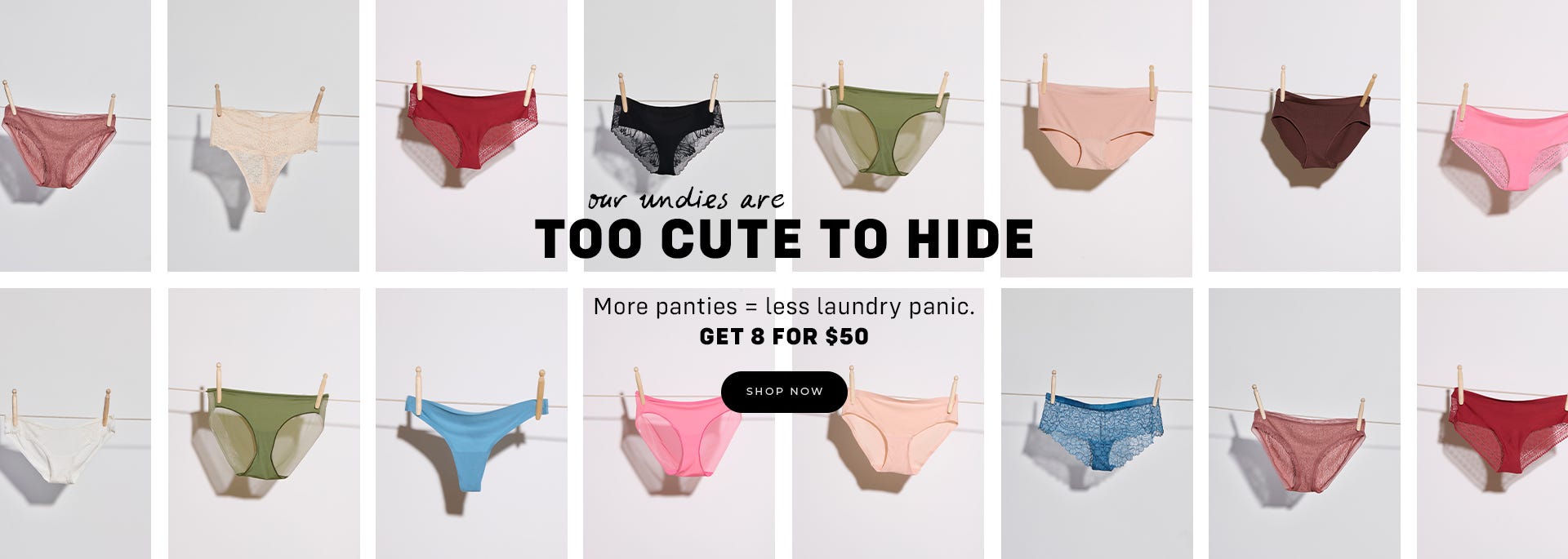 too cute to hide
