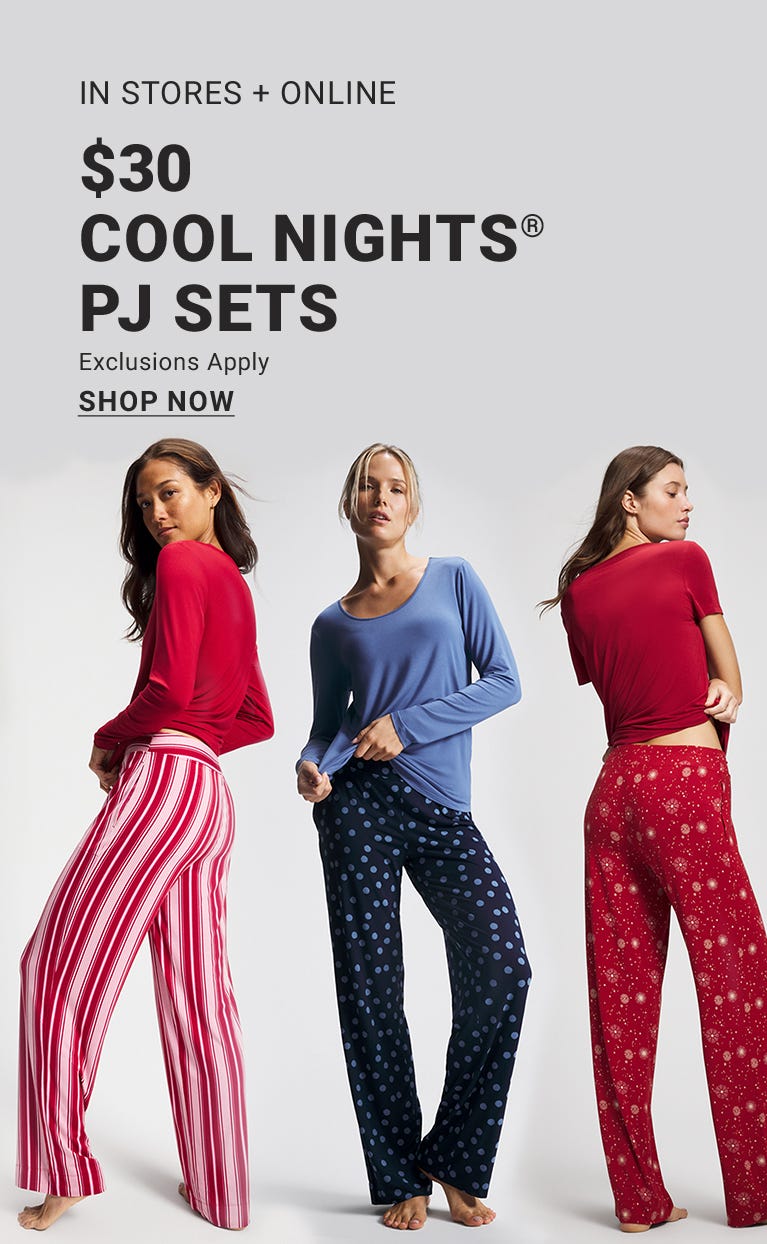 Mobile $30 PJ Cool Nights