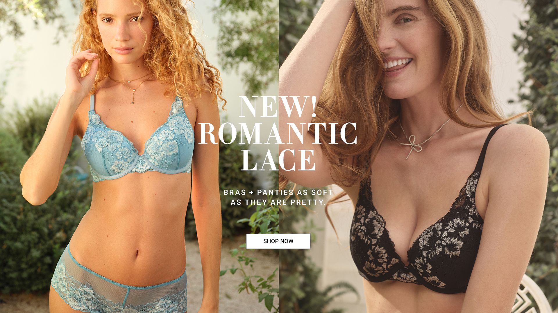 New Romantic Lace