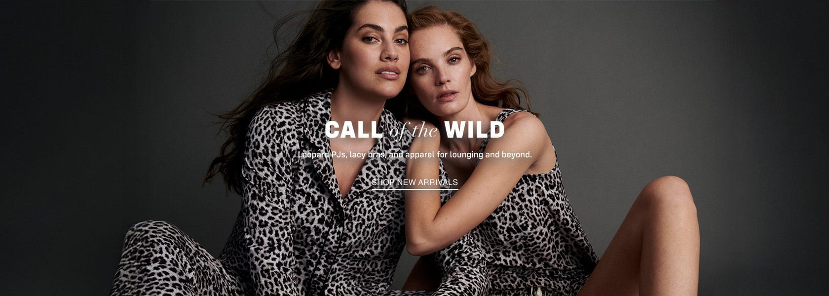 Call of the Wild Leopard Print