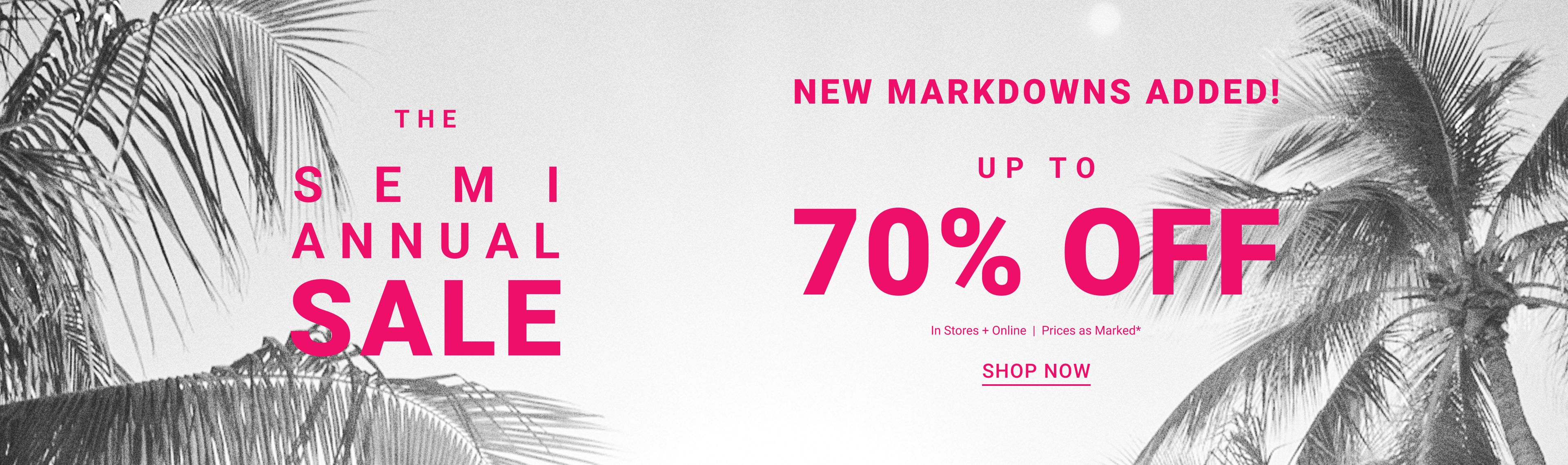 SAS New Markdowns Added