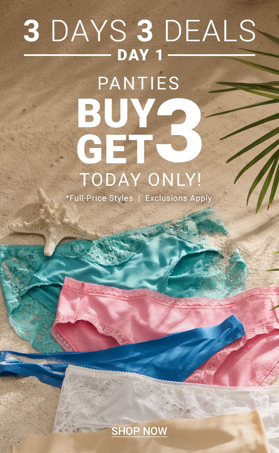 Mobile Buy 3 Panties Get 3 Free