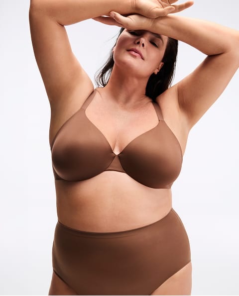 Vanishing Bra Brown Tan
