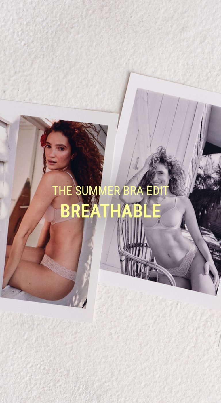 Breathable Bras