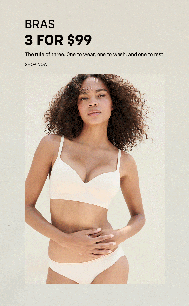 Mobile Bras 3 for $99