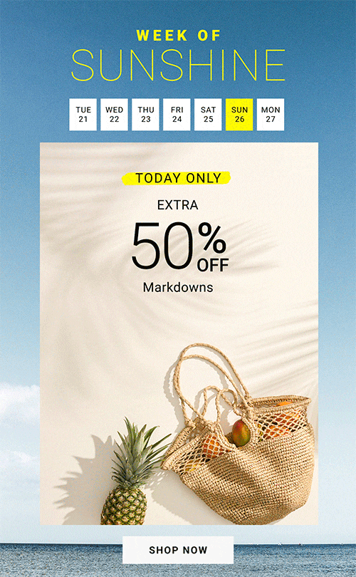 Mobile Extra 50% off Markdowns