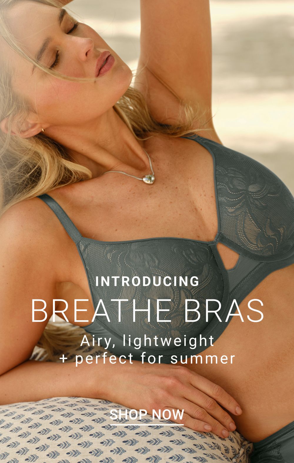 New Breathe Bras