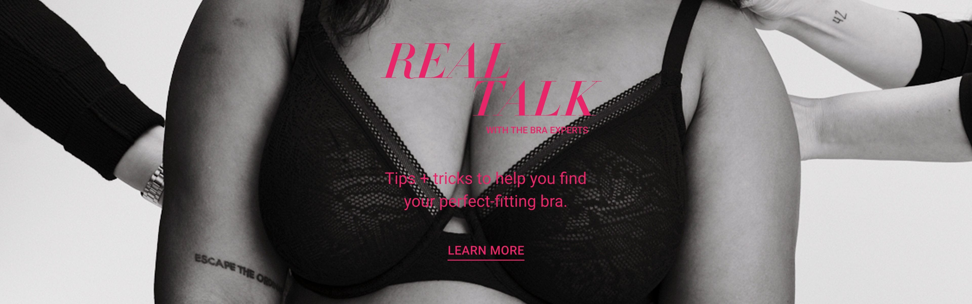 Real Talk Bra Experts