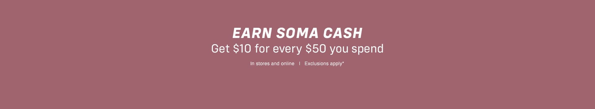 Earn Soma Cash