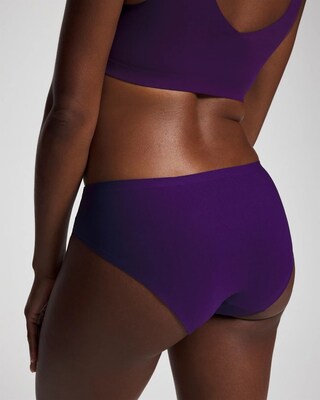 Soft Stretch Hipster Panty click to view larger image.